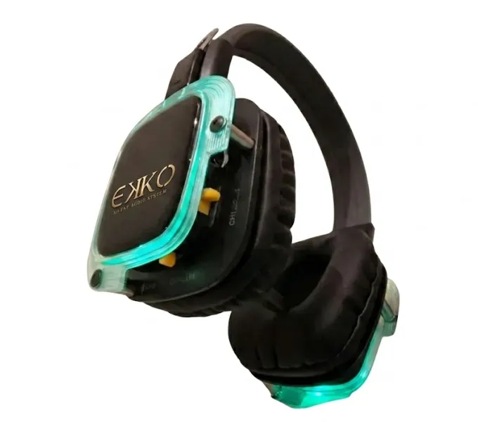 Auricular inalámbrico EKKO Silent Audio System